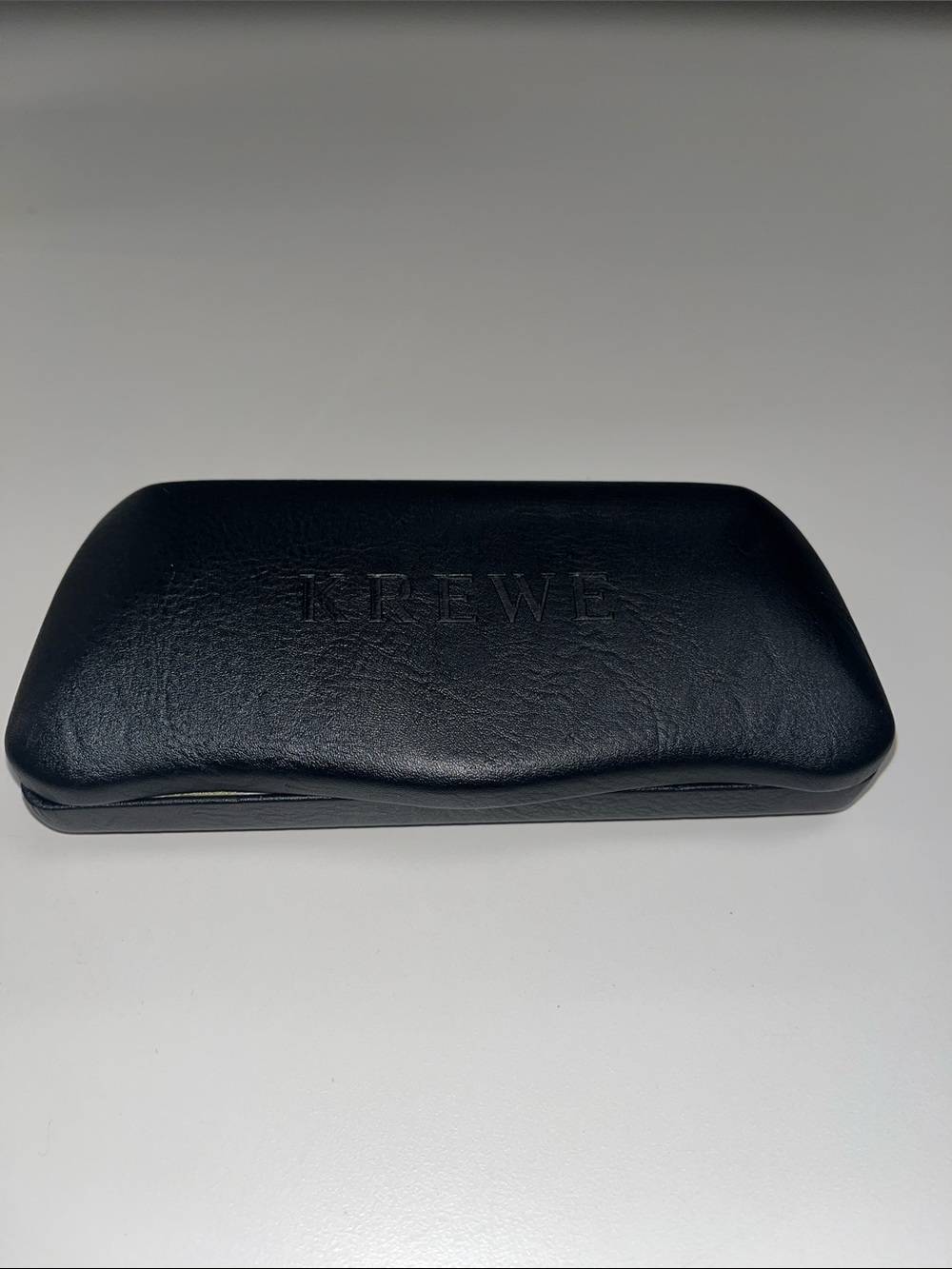 KREWE Black Eye / Sun Glasses Case - case only
